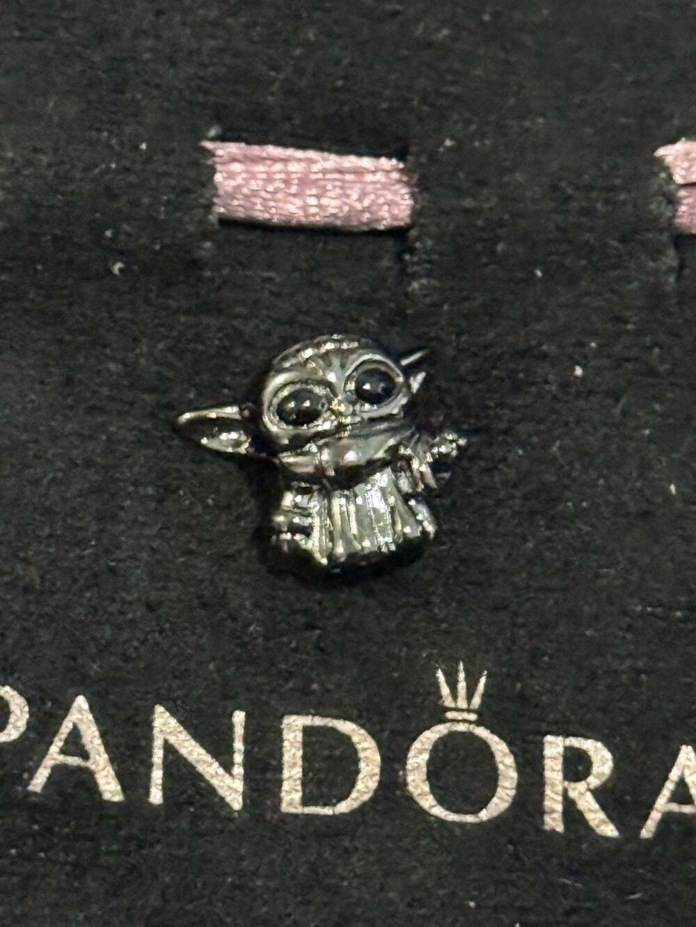 Pandora Star Wars The Child Grogu Baby Yoda Charm 799253C01